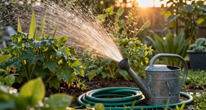 summer watering schedule changes