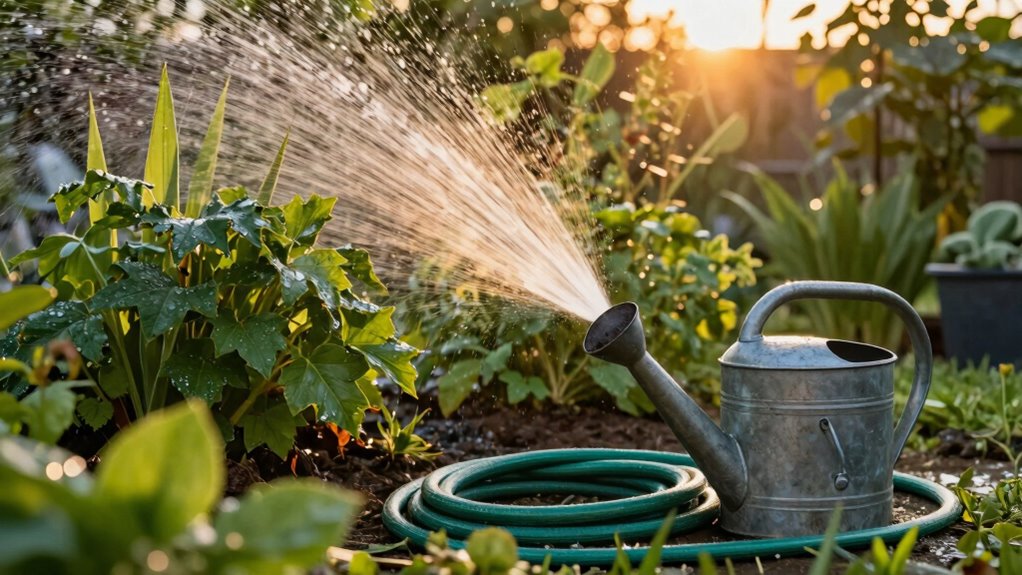 summer watering schedule changes
