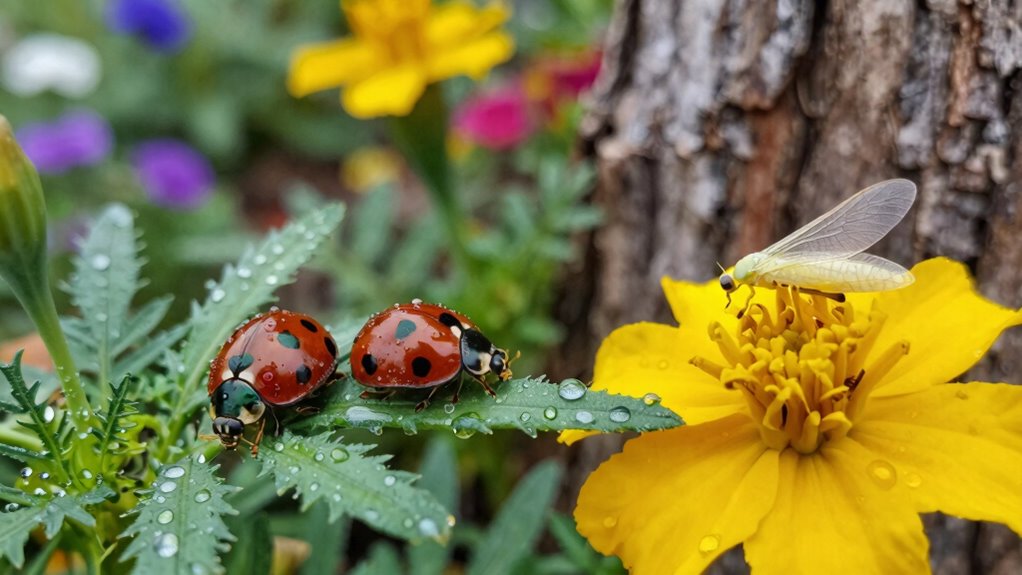 support and protect insects