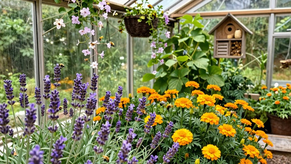 support bees with food