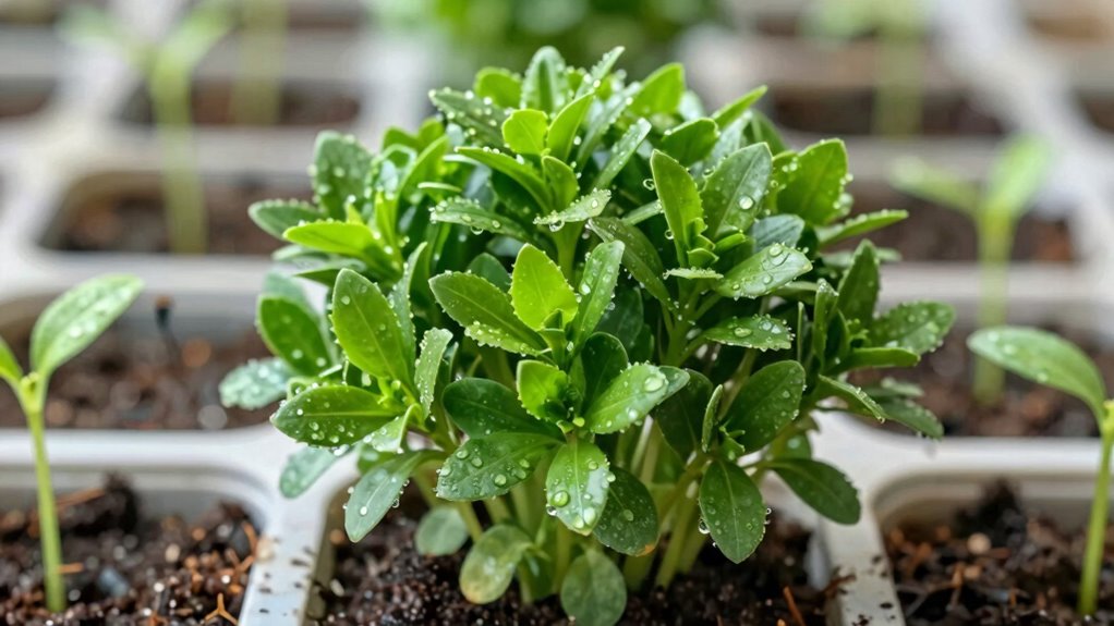 support healthy compact growth