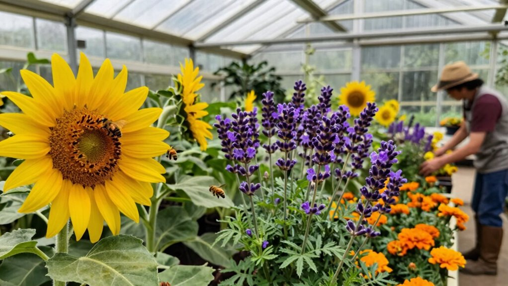 supporting bees boosts plant productivity