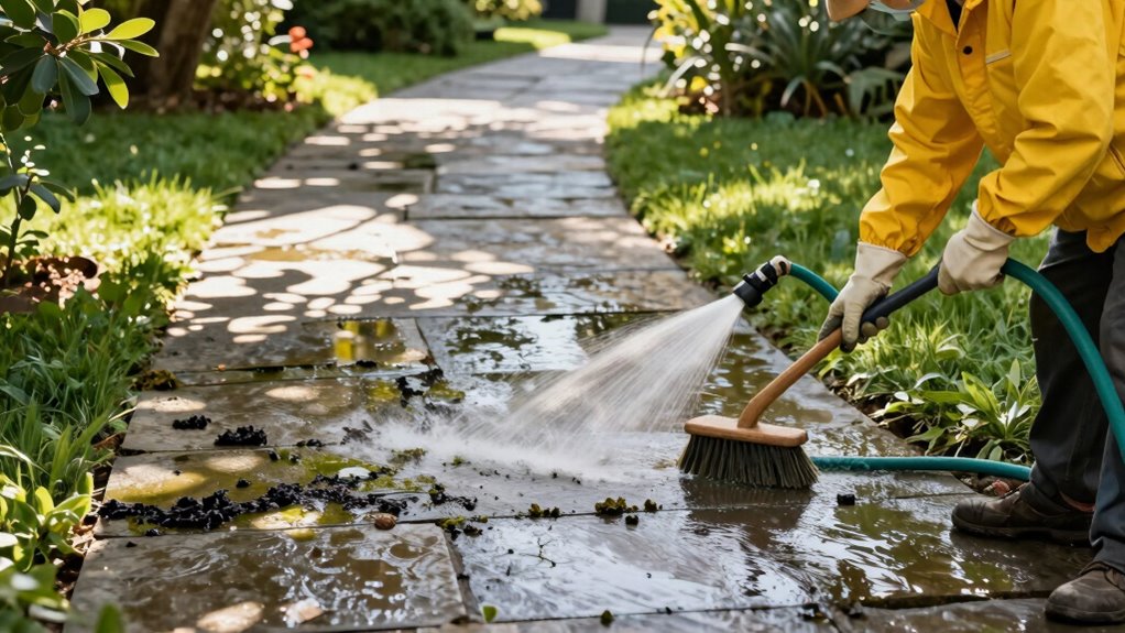 surface assessment for cleaning