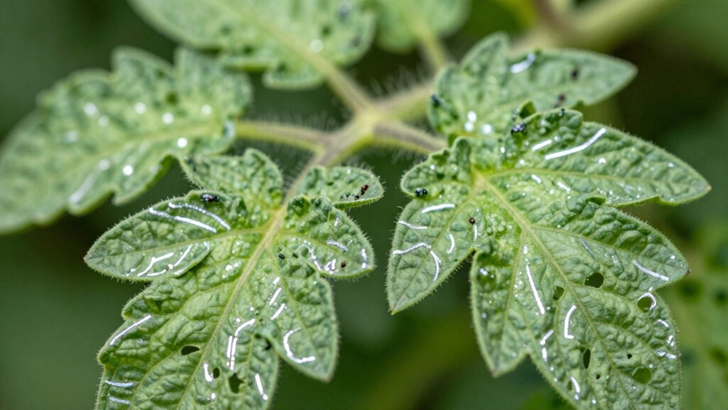 susceptible plants and pests