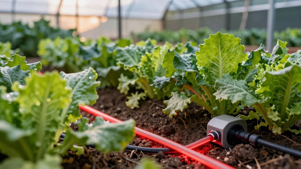 targeted soil root heating