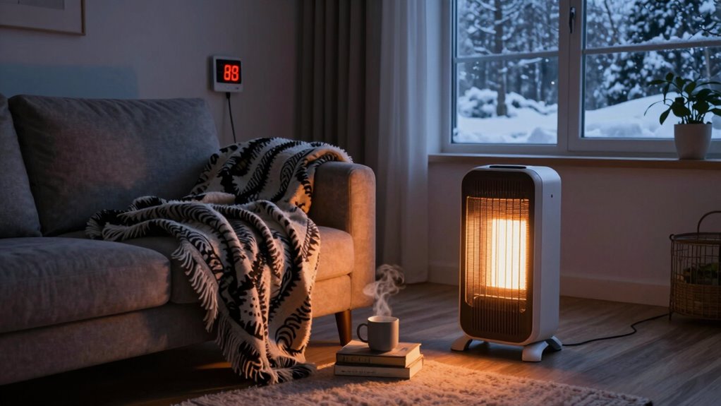 targeted warmth energy saving