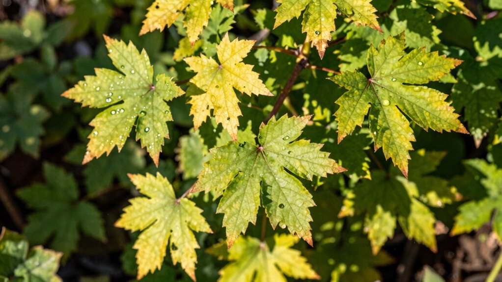 temperature fluctuation harms plants