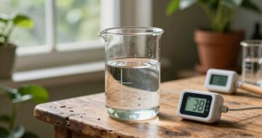 test water before fertilizing