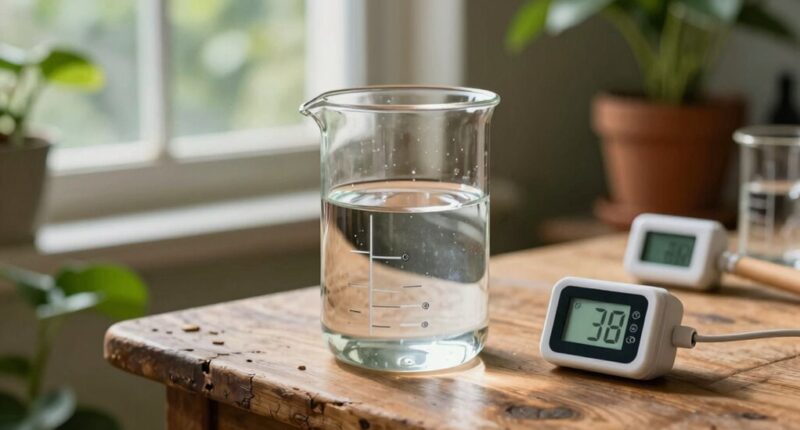 test water before fertilizing