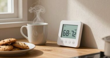 think in temperature ranges