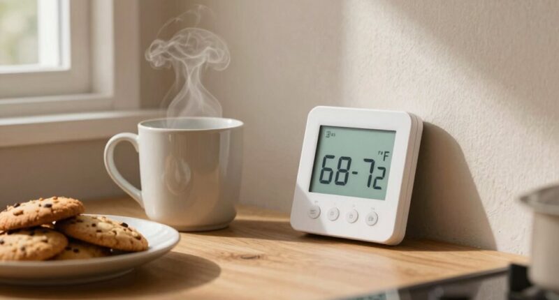 think in temperature ranges