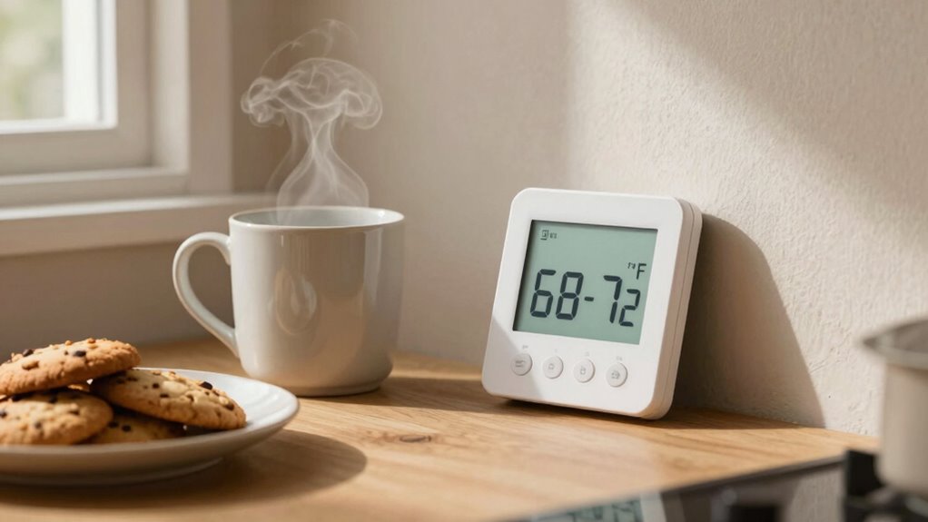 think in temperature ranges