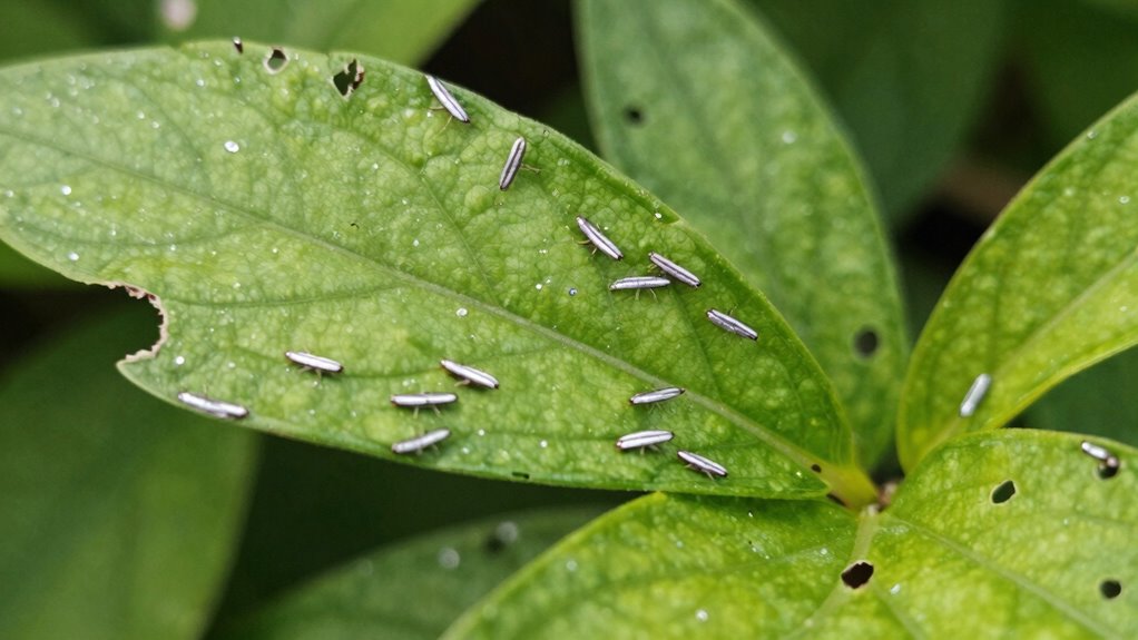 thrips damage plant health