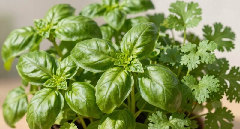 timely herb pruning tips