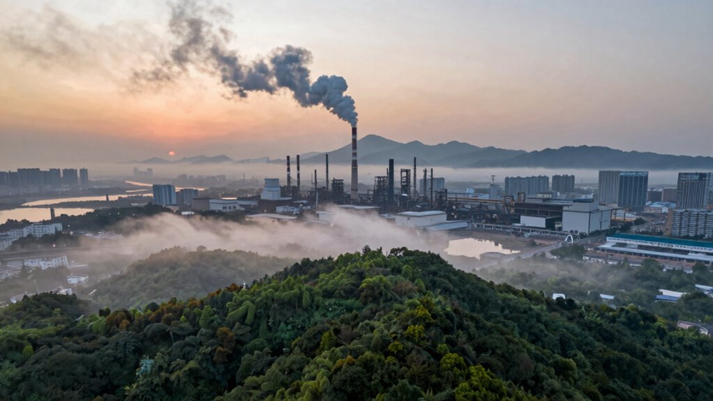 timing of emission impact