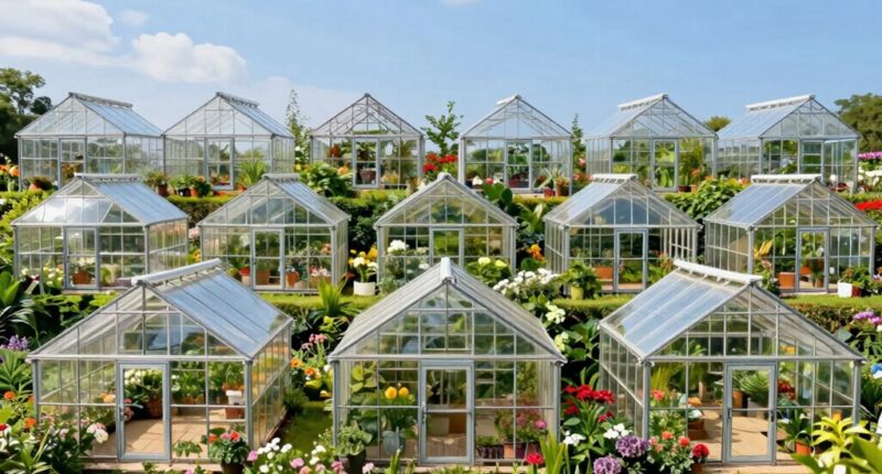 top 10x12 greenhouse kits