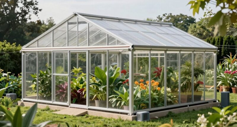 top 10x14 greenhouse kits