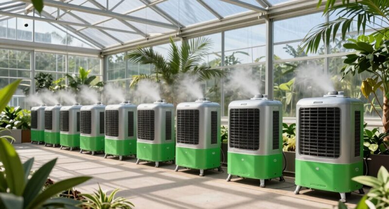top 11 8x10 greenhouse coolers