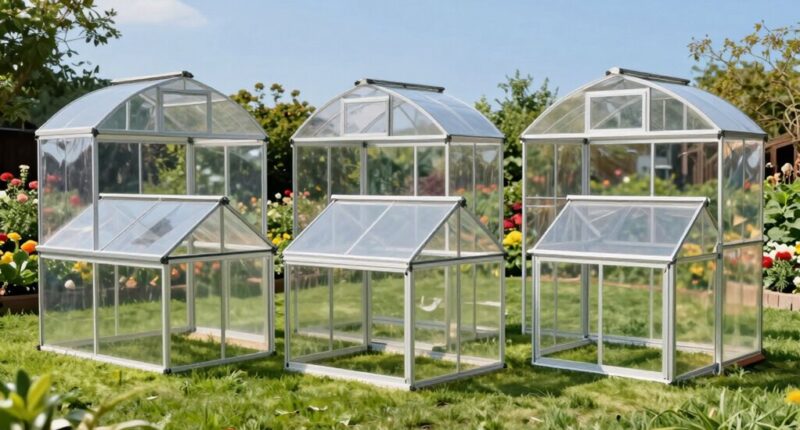 top 12x16 greenhouse kits