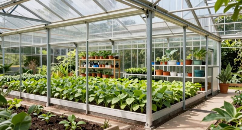 top 12x20 greenhouse kits