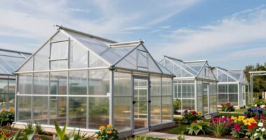 top 14x20 greenhouse kits