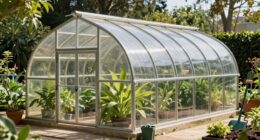 top 14x20 polycarbonate greenhouses