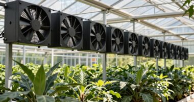 top 15 10x12 greenhouse fans