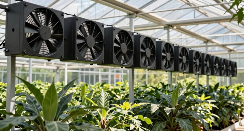 top 15 10x12 greenhouse fans