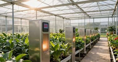 top 15 commercial greenhouse heaters
