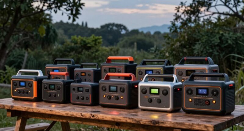 top 15 emergency power stations