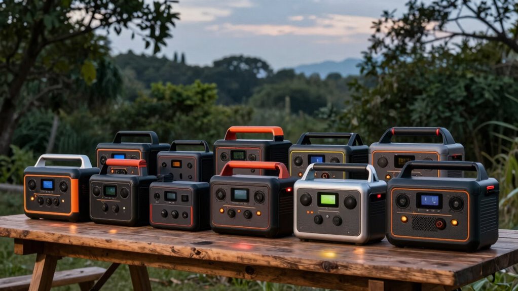 top 15 emergency power stations
