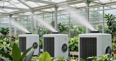 top 15 greenhouse cooling options