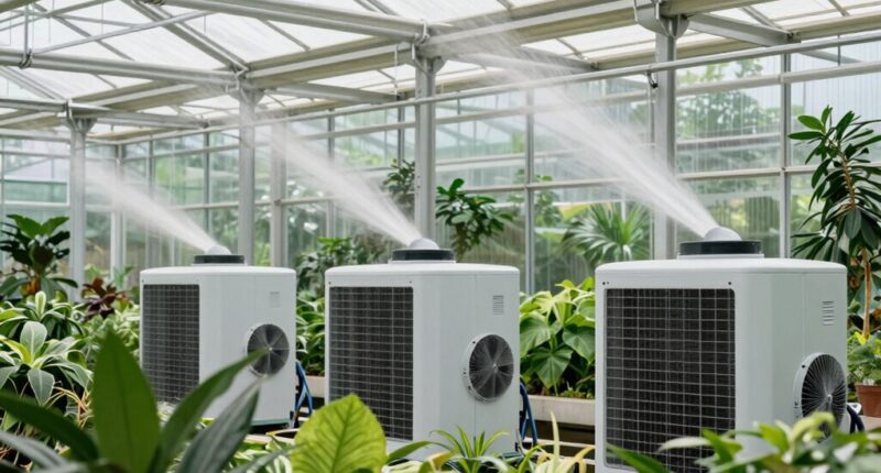 top 15 greenhouse cooling options
