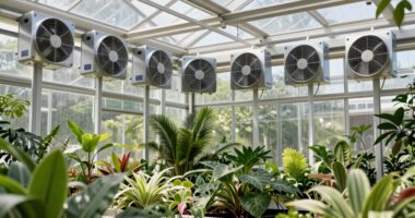 top 15 greenhouse vent fans