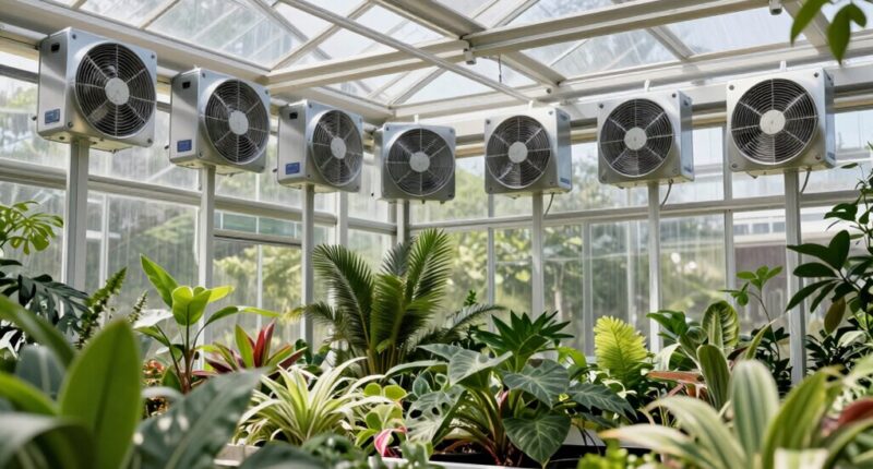 top 15 greenhouse vent fans