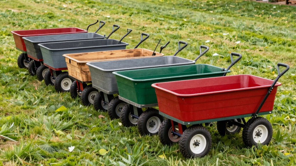 top 15 heavy duty garden carts