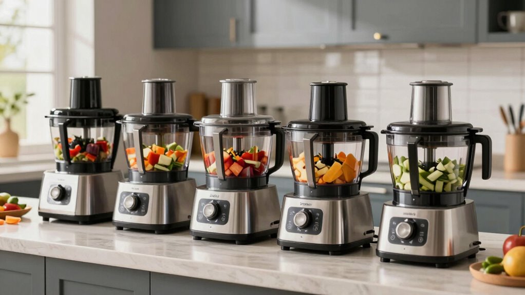 top 15 large capacity processors