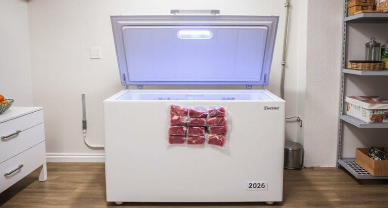 top 15 meat storage freezers