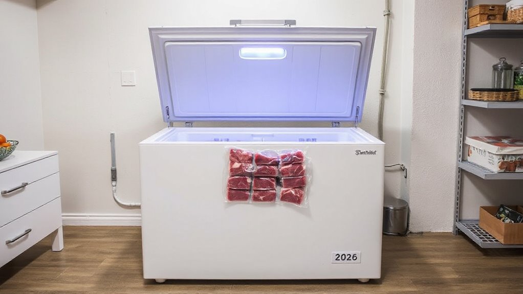 top 15 meat storage freezers