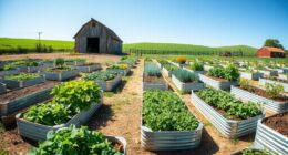 top 15 metal garden beds