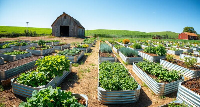 top 15 metal garden beds