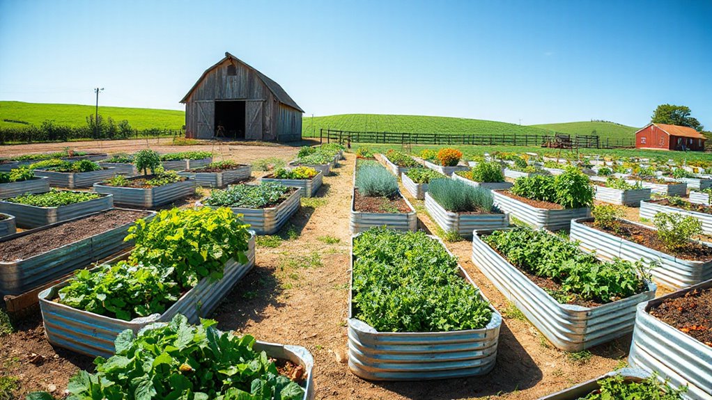 top 15 metal garden beds