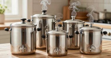 top 15 steam canners