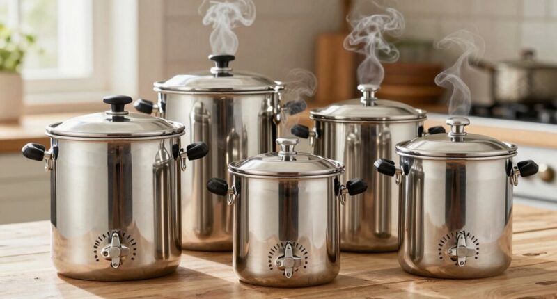 top 15 steam canners