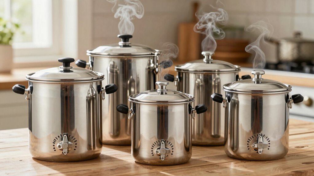 top 15 steam canners