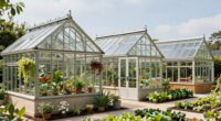 top 16x20 glass greenhouses