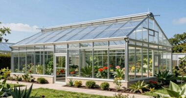 top 16x20 polycarbonate greenhouses