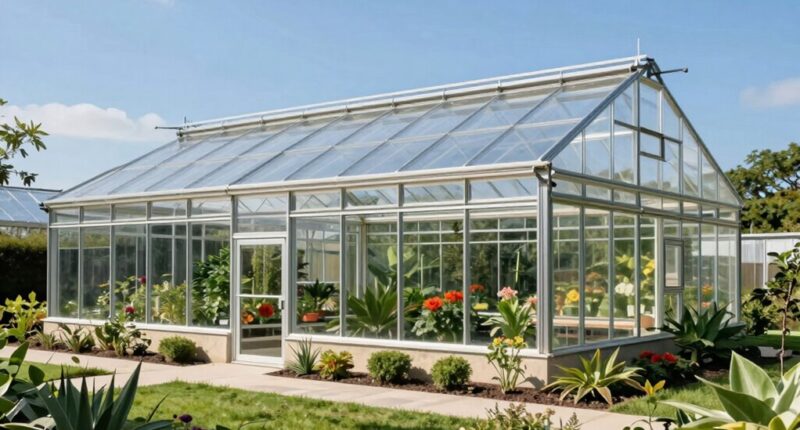 top 16x20 polycarbonate greenhouses