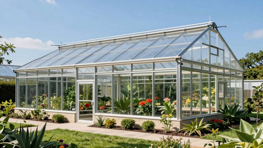 top 16x20 polycarbonate greenhouses
