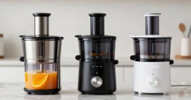 top 3 electric fruit presses